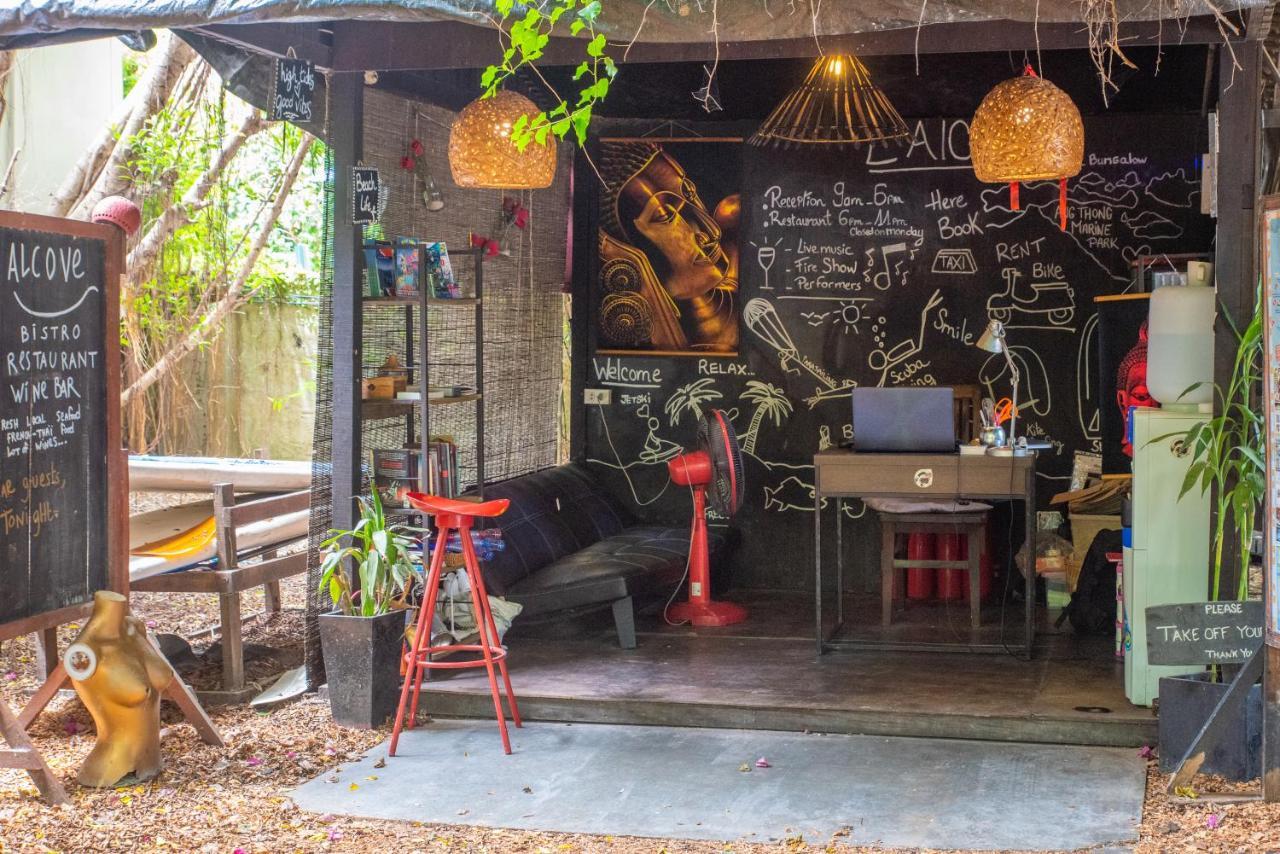 Alcove Bungalow Hinkong Esterno foto